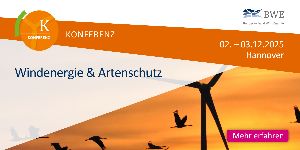 Marktplatz Energie > Fachkonferenz - Fachkonferenz Windenergie & Artenschutz 2025