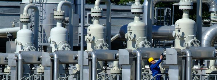 Enerige & Management > Erdgas - THE bucht Speichervolumen für kommenden Winter