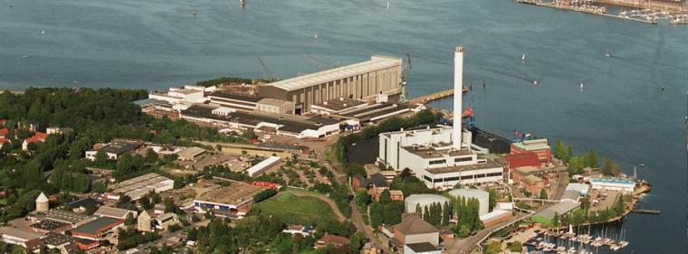 Flensburg Mit Neuer Gud Anlage E M