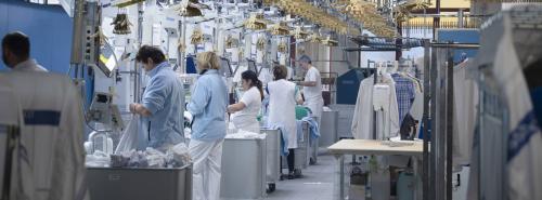 Microgrid f&uuml;r s&uuml;ddeutsche Gro&szlig;w&auml;scherei