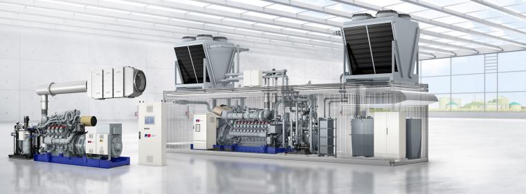 Enerige & Management > KWK - Neue Biogas-Aggregate von Rolls-Royce