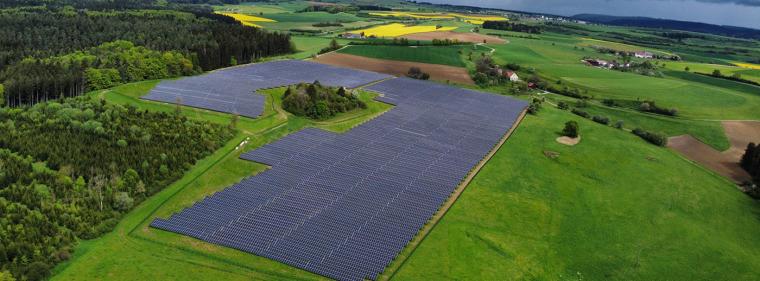 Enerige & Management > Baden-Württemberg - Solarpark mit 17,3 MW in Betrieb genommen
