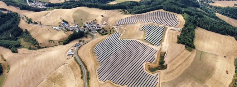 Enerige & Management > Photovoltaik - Südeifel wird zur Solarstromregion