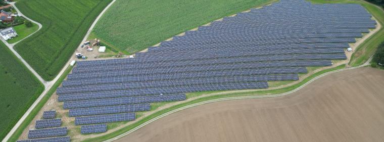 Enerige & Management > Photovoltaik - Max Solar liefert PV-Strom für BKW