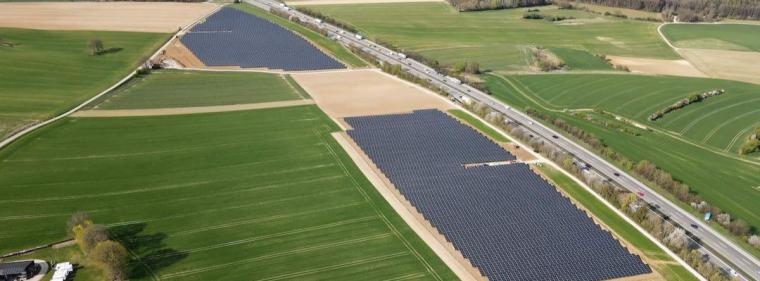 Enerige & Management > Photovoltaik - Auch die Gemeinde profitiert vom neuen Solarpark