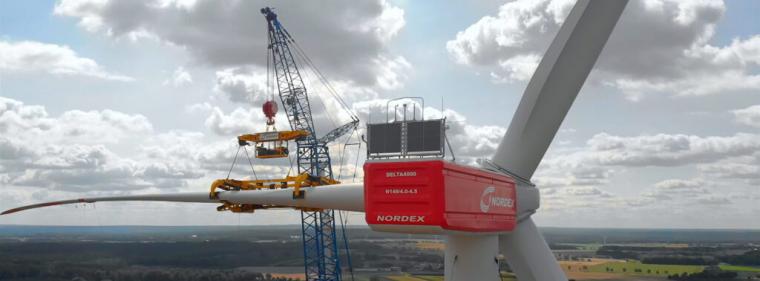Enerige & Management > Windkraft Onshore - Nordex liefert Turbinen für Kantow