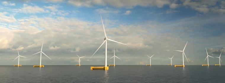Enerige & Management > Windkraft Offshore - Erstes kommerzielles Floating-Projekt entsteht vor Portugal
