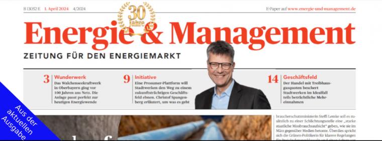 Enerige & Management > Aus Der Aktuellen Zeitung - Spargel auf dem Holzweg