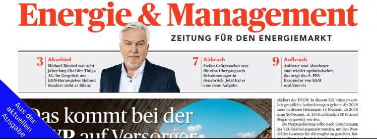 Enerige & Management > Aus Der Aktuellen Zeitung - Von der Tankstelle zum Lade-Hub