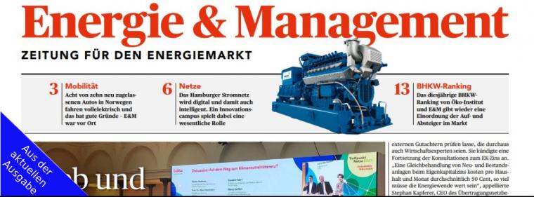 Enerige & Management > Aus Der Zeitung - RechtEck: Die Halbzeitbilanz