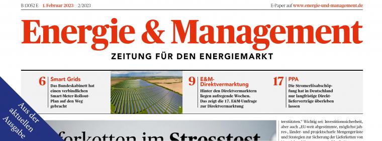 Enerige & Management > Aus Der Aktuellen Zeitung - Agil zur digitalen Infrastruktur
