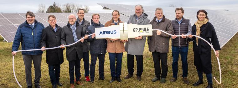 Enerige & Management > Regenerative - Direkte Leitung zur Solarenergie für Airbus-Tochter