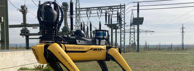 Enerige & Management > Stromnetz - Roboter sieht im Umspannwerk nach dem Rechten