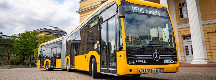 Enerige & Management > Elektrofahrzeuge - Komplett elektrische Busflotte in Weilheim in Betrieb