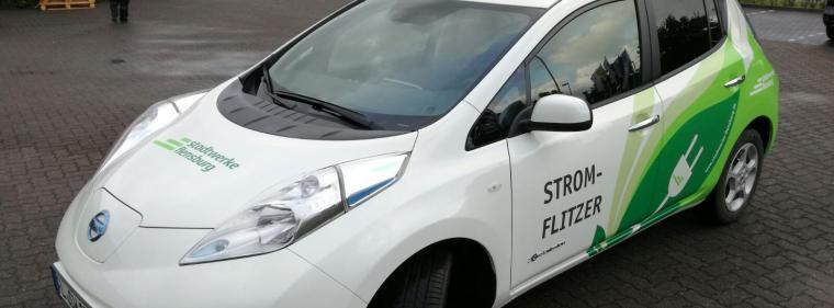 Flensburger Stadtwewrke Testen Elektroautos Mit Power To X E M