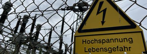 Sabotage am Stromnetz: Polizei nimmt 48-Jährigen fest