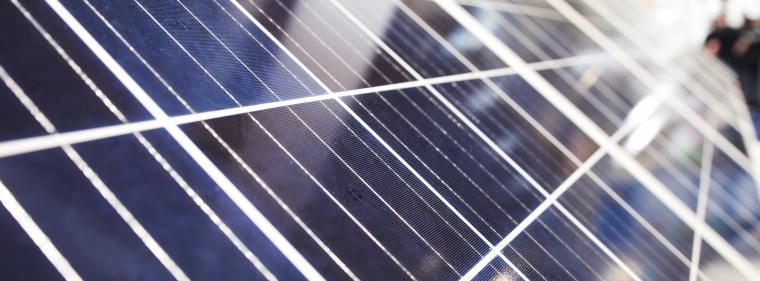 Enerige & Management > Photovoltaik - Lösungen für ressourcenschonende Photovoltaik