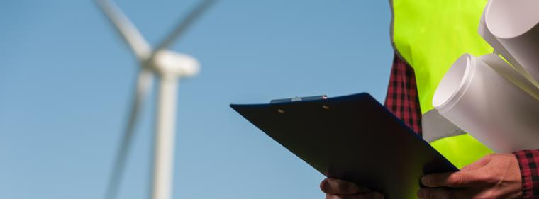 Enerige & Management > Windkraft Offshore - Drohnen sollen Windkraft-Rotoren aus der Luft beurteilen