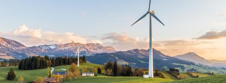 Enerige & Management > Windkraft Onshore - Badenova bringt Windpark Linach an den Start
