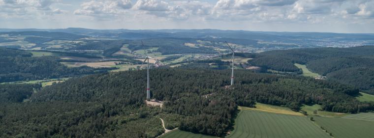 Enerige & Management > Windkraft Onshore - 50-MW-Windpark in der Lausitz nach zehn Jahren Planung im Bau