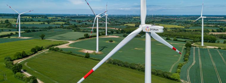 Enerige & Management > Windkraft Onshore - Prokon darf Windpark in Horst repowern