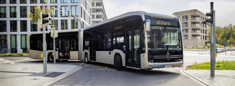 Enerige & Management > Elektrofahrzeuge - 14 Elektro-Gelenkbusse für Ulm und Neu-Ulm