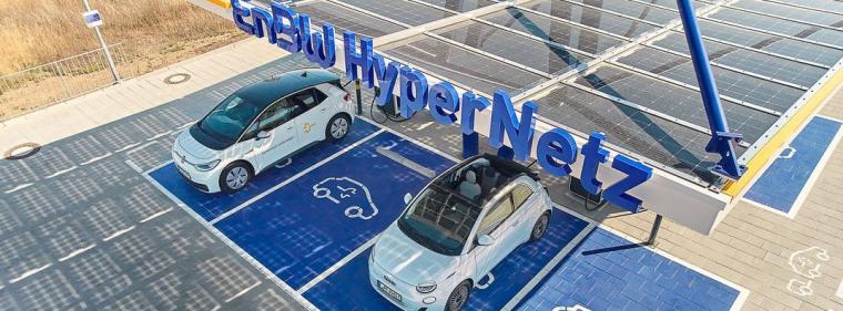 Enerige & Management > Elektrofahrzeuge - Weiterer EnBW-Schnellladepark im Bau - diesmal bei Hannover