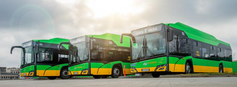 Enerige & Management > Elektrofahrzeuge - Solaris liefert zwölf E-Busse für Kassel