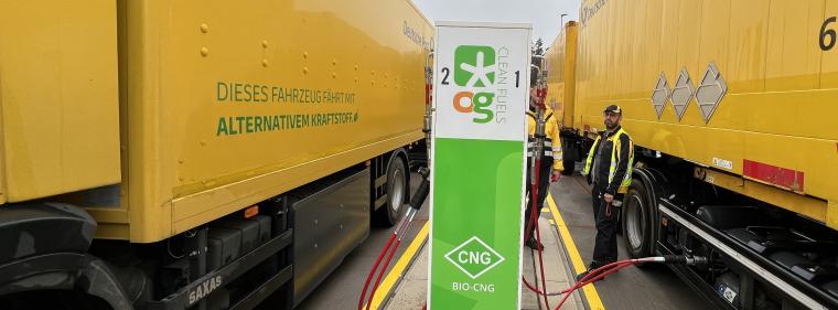 Enerige & Management > Mobilität - DHL setzt auf Bio-CNG