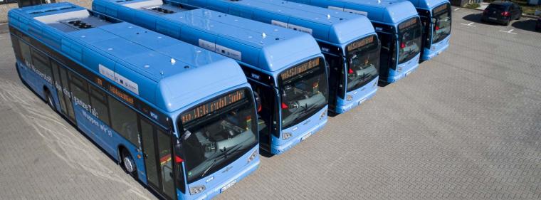 Enerige & Management > Wasserstoff - Wuppertal kauft 32 neue Brennstoffzellenbusse