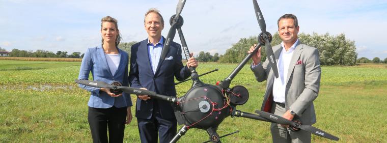 Enerige & Management > Gasnetz - Österreich: Gasnetzüberwachung mit autonomen Drohnen