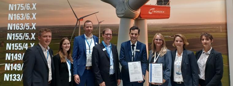 Enerige & Management > Windkraft - Nordex-Turbinen erhalten IEC-Zertifizierung