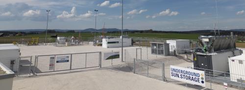 Erster geologischer Wasserstoffspeicher der Welt in Betrieb